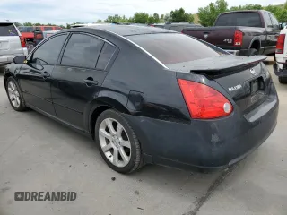 2008 Nissan Maxima 3.5 SE with VIN 1N4BA41E08C832736, listed as a Copart auction lot 59665124 with 168,141 mi miles and Non Repairable. Bid and sale history available at carsss.com. Image 2.