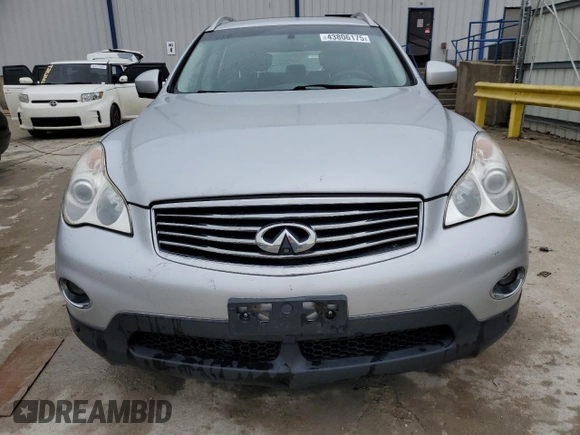 2013 Infiniti EX Journey with VIN JN1BJ0HR7DM482119, listed as a Copart auction lot 43806175 with 131,087 mi miles and Salvage Title. Bid and sale history available at DreamBid. Image 5.