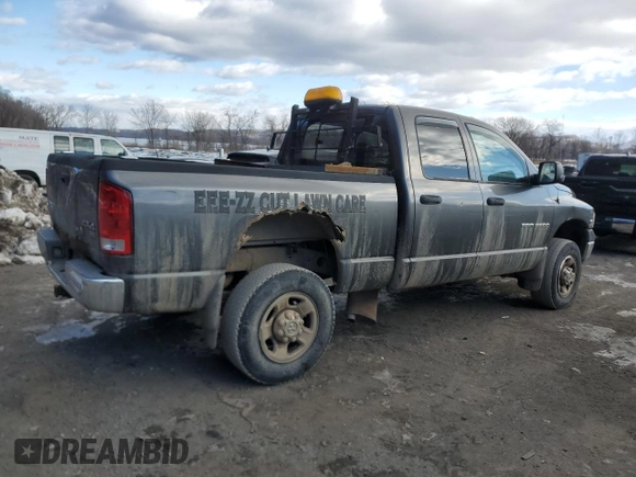 2003 Dodge Ram 2500 ST with VIN 3D7KU28643G767986, listed as a Copart auction lot 44904675 with 198,114 mi miles and Salvage Title. Bid and sale history available at carsss.com. Image 3.