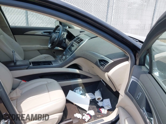 2020 Lincoln MKZ Hybrid Premiere with VIN 3LN6L5KU6LR614453, listed as a IAAI auction lot 42440643 with 76,384 mi miles and . Bid and sale history available at DreamBid. Image 5.