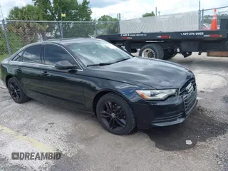 2013 Audi A6 Premium Plus with VIN WAUGFAFC4DN058638, listed as a IAAI auction lot 42579172 with 106,075 mi miles and . Bid and sale history available at DreamBid. Image 1.