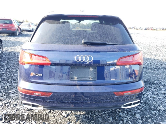 2018 Audi SQ5 Prestige with VIN WA1C4AFY1J2021704, listed as a Copart auction lot 76020664 with 119,928 mi miles and Salvage Title. Bid and sale history available at DreamBid. Image 6.
