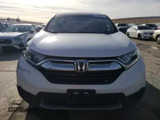 2019 Honda CR-V LX with VIN 2HKRW6H3XKH227693, listed as a Copart auction lot 74258544 with 54,928 mi miles and Salvage Title. Bid and sale history available at carsss.com. Image 5.