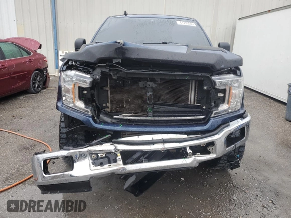 2020 Ford F-150 XL with VIN 1FTEW1E44LFA95783, listed as a Copart auction lot 41790685 with 117,281 mi miles and Salvage Title. Bid and sale history available at carsss.com. Image 5.