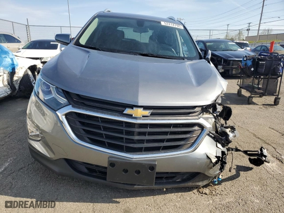 2019 Chevrolet Equinox LT with VIN 3GNAXMEU7KL336227, listed as a Copart auction lot 52414795 with 0 mi miles and Salvage Title. Bid and sale history available at carsss.com. Image 5.