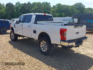 2017 Ford F-250 Lariat с VIN 1FT7W2BT6HEC29829, выставлен на аукционе IAAI как лот 39307635 с пробегом 137 658 миль миль и . История ставок и продаж доступна на DreamBid. Изображение 3.