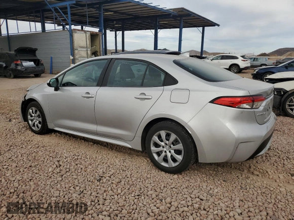 2020 Toyota Corolla LE with VIN 5YFEPRAE7LP018697, listed as a Copart auction lot 48052395 with 144,455 mi miles and Clean Title. Bid and sale history available at carsss.com. Image 2.