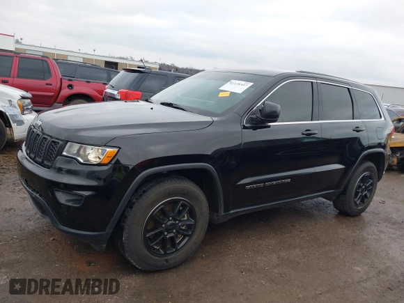 2018 Jeep Grand Cherokee Laredo E z VIN 1C4RJEAG1JC275535, wystawiony jako IAAI lot #41120357 z przebiegiem 108 109 mil mil oraz . Historia ofert i sprzedaży dostępna na DreamBid. Obrazek 14.