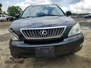 2008 Lexus RX 350 z VIN 2T2HK31U48C067570, wystawiony jako Copart lot #58711905 z przebiegiem 128 521 mil mil oraz Szkoda całkowita • Salvage title. Historia ofert i sprzedaży dostępna na DreamBid. Obrazek 5.