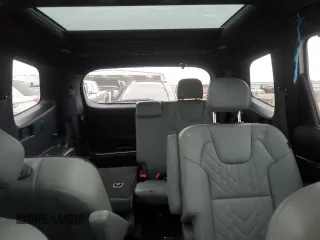 2023 Kia Telluride SX X-Line with VIN 5XYP5DGC1PG329916, listed as a Copart auction lot 83981644 with 21,681 mi miles and Salvage title. Bid and sale history available at DreamBid. Image 10.