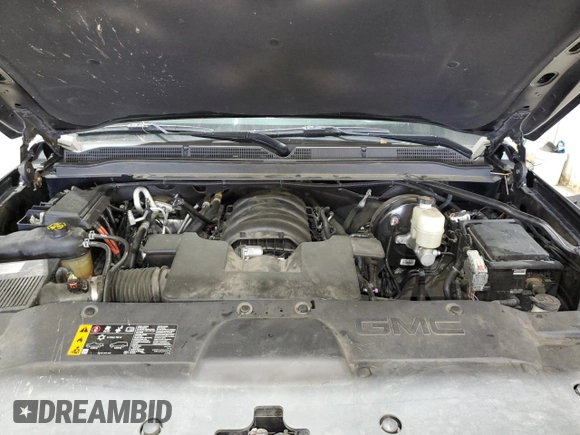 2019 GMC Yukon SLT with VIN 1GKS1BKC5KR316912, listed as a Copart auction lot 63669684 with 83,346 mi miles and Salvage Title. Bid and sale history available at carsss.com. Image 12.