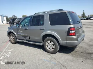 2006 Ford Explorer XLT with VIN 1FMEU63E76ZA01408, listed as a Copart auction lot 58244045 with 98,007 mi miles and Salvage title. Bid and sale history available at DreamBid. Image 2.