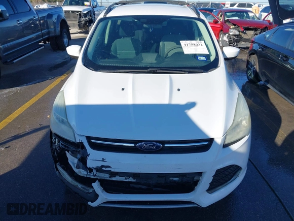 2013 Ford Escape SE with VIN 1FMCU0G9XDUD01410, listed as a IAAI auction lot 41758032 with 154,208 mi miles. Bid and sale history available at carsss.com. Image 12.