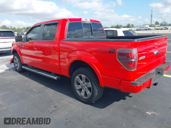 2012 Ford F-150 XL z VIN 1FTFW1CF2CFB11892, wystawiony jako IAAI lot #42225472 z przebiegiem 171 769 mil mil oraz . Historia ofert i sprzedaży dostępna na DreamBid. Obrazek 3.