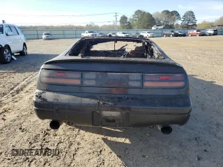 1990 Nissan 300ZX z VIN GZ32002975, wystawiony jako Copart lot #49444665 z przebiegiem Nie podano mil oraz Szkoda całkowita • Salvage title. Historia ofert i sprzedaży dostępna na DreamBid. Obrazek 6.