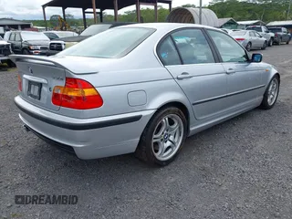 2002 BMW 3 Series 330i with VIN WBAEV53402KM15066, listed as a IAAI auction lot 42053080 with Not Provided miles and . Bid and sale history available at carsss.com. Image 4.