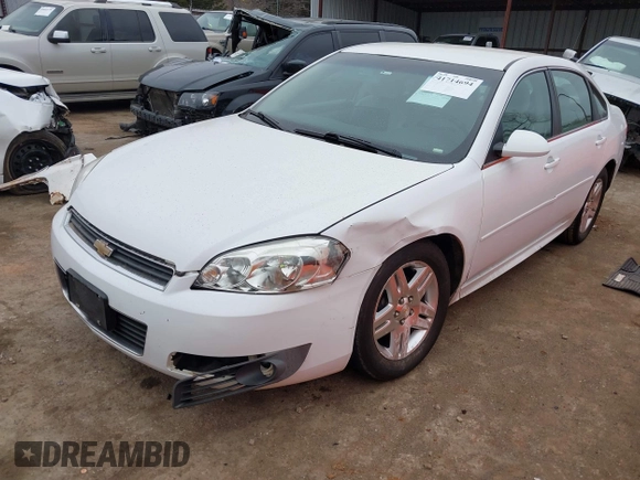 2011 Chevrolet Impala LT Fleet with VIN 2G1WG5EK2B1107533, listed as a IAAI auction lot 41714694 with 217,711 mi miles and . Bid and sale history available at DreamBid. Image 17.