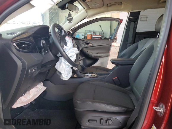 2022 Buick Encore GX Select z VIN KL4MMDS21NB123680, wystawiony jako Copart lot #59000355 z przebiegiem 26 838 mil mil oraz Szkoda całkowita • Salvage title. Historia ofert i sprzedaży dostępna na DreamBid. Obrazek 7.