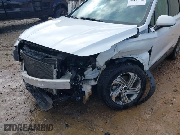 2022 Hyundai Santa Fe SE z VIN 5NMS14AJ9NH442383, wystawiony jako IAAI lot #41498596 z przebiegiem Nie podano mil oraz . Historia ofert i sprzedaży dostępna na DreamBid. Obrazek 6.