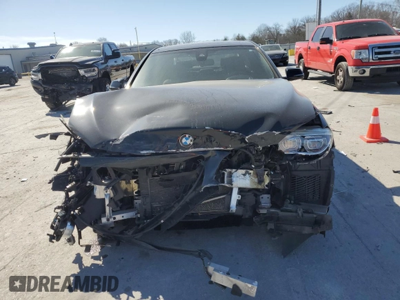 2015 BMW 7 Series 750i xDrive с VIN WBAYB6C56FD965984, выставлен на аукционе Copart как лот 47953045 с пробегом 80 025 миль миль и Списание • Salvage title. История ставок и продаж доступна на DreamBid. Изображение 5.