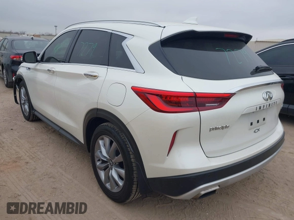 2021 Infiniti QX50 Essential с VIN 3PCAJ5CA0MF102828, выставлен на аукционе IAAI как лот 41520222 с пробегом 66 264 миль миль и . История ставок и продаж доступна на DreamBid. Изображение 3.