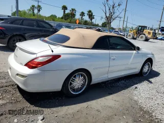 2007 Toyota Solara SE with VIN 4T1FA38P57U109756, listed as a Copart auction lot 52025605 with 203,845 mi miles and Salvage Title. Bid and sale history available at carsss.com. Image 3.