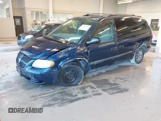 2003 Dodge Grand Caravan with VIN 2D4GP24353R195035, listed as a IAAI auction lot 41574068 with 209,165 mi miles and . Bid and sale history available at DreamBid. Image 6.