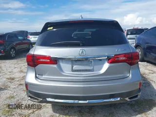 2020 Acura MDX w/Technology Pkg with VIN 5J8YD3H51LL010470, listed as a IAAI auction lot 40486114 with 1 mi miles. Bid and sale history available at carsss.com. Image 16.