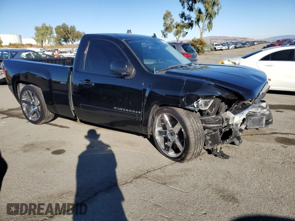 2008 Chevrolet Silverado 1500 Work Truck with VIN 1GCEC14CX8Z292805, listed as a Copart auction lot 78853864 with 146,053 mi miles and Salvage Title. Bid and sale history available at carsss.com. Image 4.