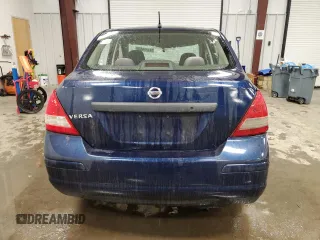 2010 Nissan Versa 1.6 Base with VIN 3N1CC1AP8AL351848, listed as a Copart auction lot 47774815 with Not provided miles and Salvage title. Bid and sale history available at DreamBid. Image 6.
