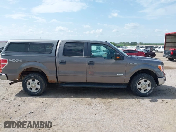 2013 Ford F-150 XL with VIN 1FTFW1ET8DFA20274, listed as a IAAI auction lot 42547010 with 94,178 mi miles and . Bid and sale history available at DreamBid. Image 14.