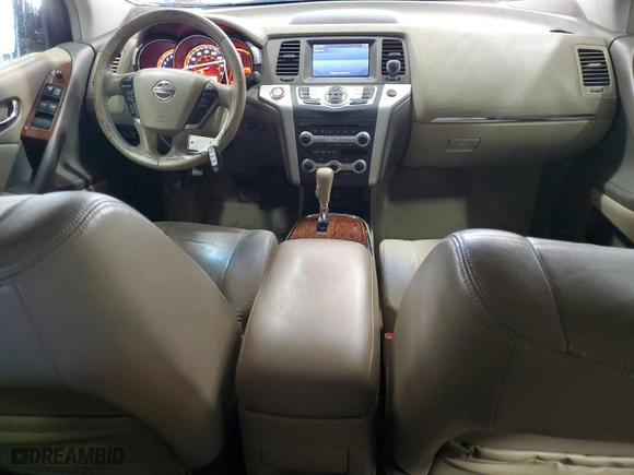 2009 Nissan Murano LE with VIN JN8AZ18W09W127385, listed as a Copart auction lot 44511005 with 174,014 mi miles and Salvage Title. Bid and sale history available at carsss.com. Image 8.