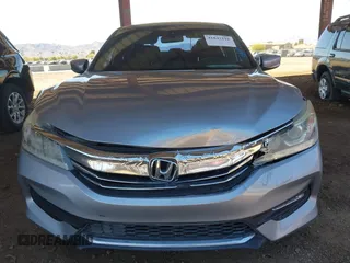 2017 Honda Accord Sedan Sport with VIN 1HGCR2F55HA124919, listed as a IAAI auction lot 41842118 with 116,136 mi miles. Bid and sale history available at carsss.com. Image 6.
