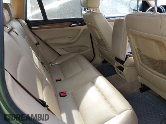 2013 BMW X3 xDrive28i with VIN 5UXWX9C55D0D01209, listed as a IAAI auction lot 42106173 with 1,008,276 mi miles and . Bid and sale history available at DreamBid. Image 8.