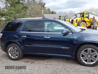 2012 GMC Acadia Denali with VIN 1GKKVTED5CJ289547, listed as a IAAI auction lot 41946951 with 185,460 mi miles. Bid and sale history available at carsss.com. Image 13.