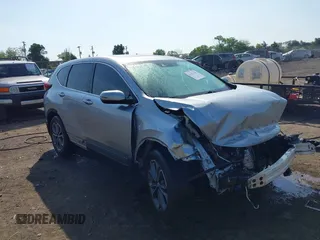 2020 Honda CR-V EX with VIN 5J6RW1H56LA019107, listed as a IAAI auction lot 42163356 with 72,868 mi miles and . Bid and sale history available at DreamBid. Image 1.