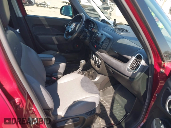 2014 FIAT 500L Lounge with VIN ZFBCFACH1EZ022517, listed as a IAAI auction lot 41783768 with 100,797 mi miles and . Bid and sale history available at DreamBid. Image 5.