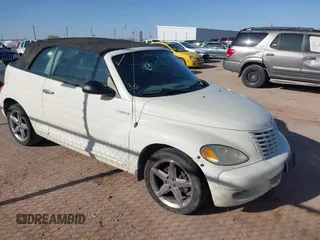 2005 Chrysler PT Cruiser GT with VIN 3C3AY75S65T501649, listed as a IAAI auction lot 41736381 with 109,617 mi miles. Bid and sale history available at carsss.com. Image 1.