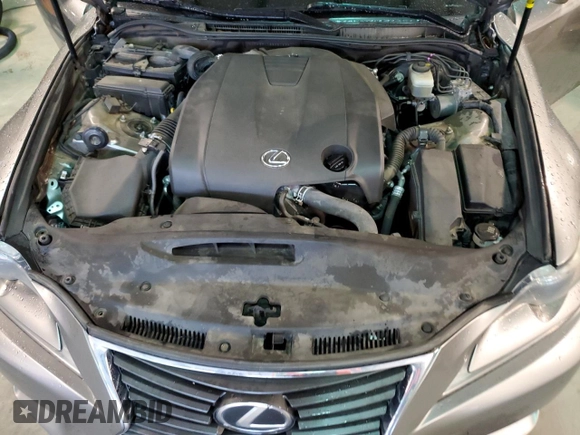 2014 Lexus IS 250 with VIN JTHBF1D28E5022507, listed as a Copart auction lot 50388715 with 170,941 mi miles and Salvage Title. Bid and sale history available at DreamBid. Image 11.