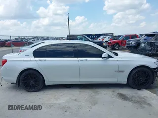 2012 BMW 7 Series 750Li with VIN WBAKB8C54CC964576, listed as a IAAI auction lot 42499443 with 78,728 mi miles and . Bid and sale history available at DreamBid. Image 14.
