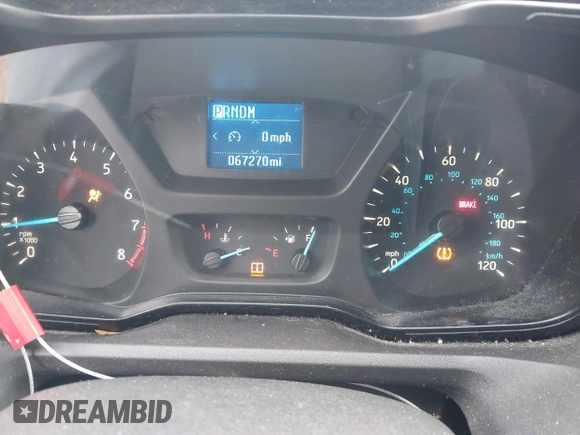 2019 Ford Transit z VIN 1FTYR1ZM4KKB00758, wystawiony jako IAAI lot #42006896 z przebiegiem 67 270 mil mil oraz . Historia ofert i sprzedaży dostępna na DreamBid. Obrazek 7.