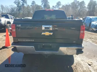 2018 Chevrolet Silverado 1500 LT with VIN 3GCUKREC3JG563639, listed as a Copart auction lot 46690685 with 182,966 mi miles and Salvage Title. Bid and sale history available at carsss.com. Image 6.