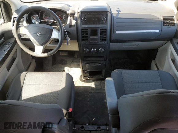2009 Dodge Grand Caravan Cargo with VIN 2D4HN11E19R627123, listed as a Copart auction lot 51908535 with 254,195 mi miles and Salvage Title. Bid and sale history available at carsss.com. Image 8.