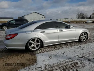 2013 Mercedes-Benz CLS-Class CLS 550 with VIN WDDLJ9BB5DA058463, listed as a Copart auction lot 44557725 with 191,561 mi miles and Clean Title. Bid and sale history available at carsss.com. Image 3.