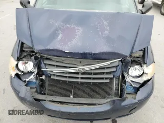 2006 Chrysler Town & Country LWB LX with VIN 2A4GP44R26R821975, listed as a Copart auction lot 76300874 with 172,832 mi miles and Salvage Title. Bid and sale history available at carsss.com. Image 13.