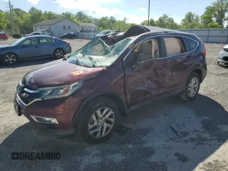 2016 Honda CR-V EX z VIN 2HKRM4H58GH634334, wystawiony jako Copart lot #55750905 z przebiegiem 62 536 mil mil oraz Szkoda całkowita • Salvage title. Historia ofert i sprzedaży dostępna na DreamBid. Obrazek 1.