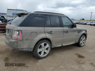 2011 Land Rover Range Rover Sport SC z VIN SALSH2E47BA293846, wystawiony jako Copart lot #49690155 z przebiegiem 199 835 mil mil oraz Tytuł czysty. Historia ofert i sprzedaży dostępna na DreamBid. Obrazek 3.