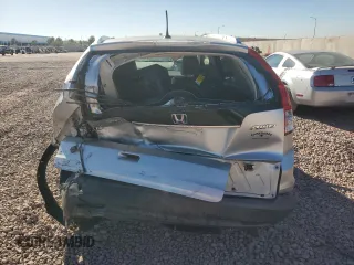 2012 Honda CR-V EX-L with VIN JHLRM4H74CC022867, listed as a Copart auction lot 81570304 with 203,475 mi miles and Salvage Title. Bid and sale history available at carsss.com. Image 6.
