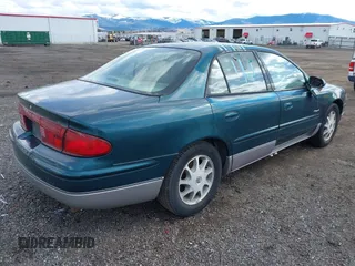 1998 Buick Regal GS with VIN 2G4WF5211W1484975, listed as a IAAI auction lot 41804514 with 168,850 mi miles. Bid and sale history available at carsss.com. Image 4.