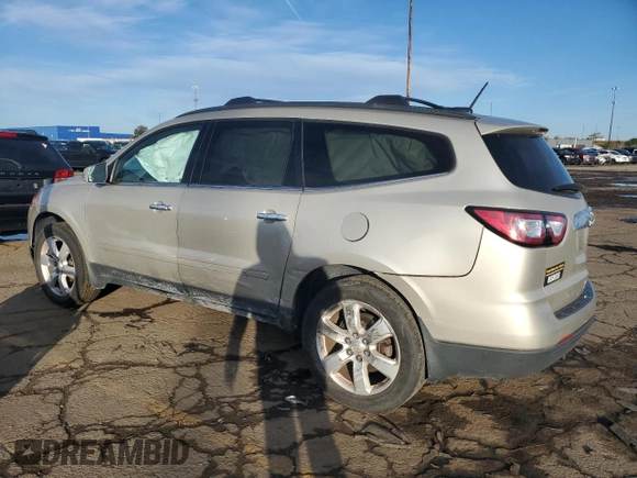 2016 Chevrolet Traverse LT with VIN 1GNKRGKD9GJ321036, listed as a Copart auction lot 73801744 with 99,907 mi miles and Clean Title. Bid and sale history available at carsss.com. Image 2.